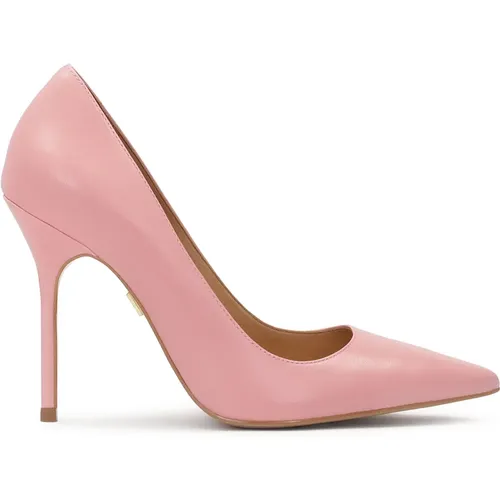 Rosa Pumps mit schmalem Absatz - Kazar - Modalova