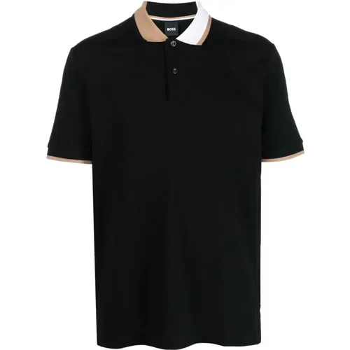 Polo Shirt , male, Sizes: S - Hugo Boss - Modalova