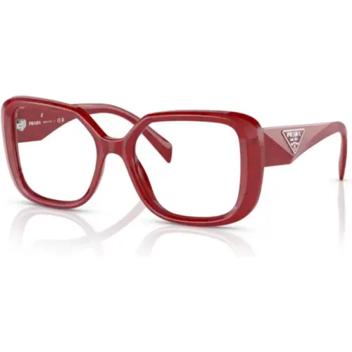 Stilvolle Damenbrille , Damen, Größe: 53 MM - Prada - Modalova