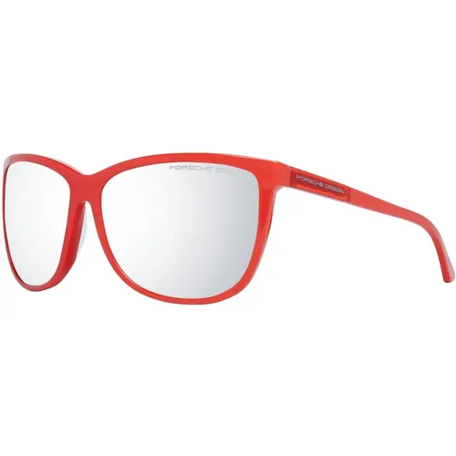 Rote Schmetterling Sonnenbrille - Porsche Design - Modalova