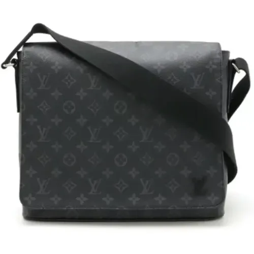 Pre-owned Fabric shoulder-bags , female, Sizes: ONE SIZE - Louis Vuitton Vintage - Modalova