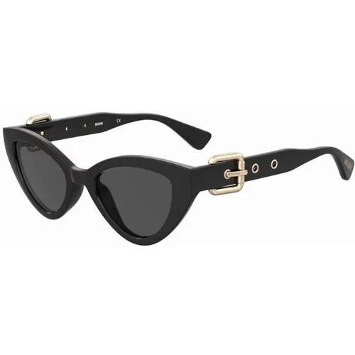 Stilvolle Sonnenbrille für Frauen - Moschino - Modalova
