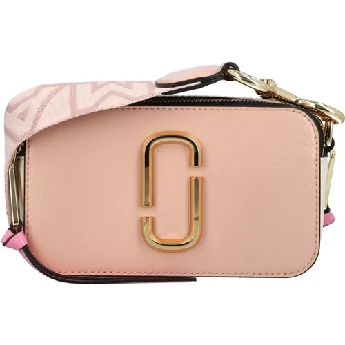 Rose Multi Handbag The Snapshot Style , female, Sizes: ONE SIZE - Marc Jacobs - Modalova