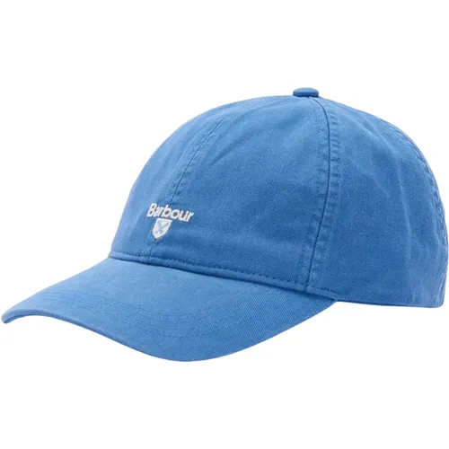 Blaue Cascade Sports Cap , Herren, Größe: ONE Size - Barbour - Modalova