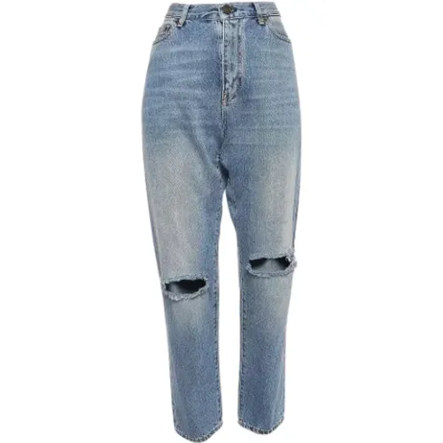 Pre-owned Denim jeans , female, Sizes: M - Yves Saint Laurent Vintage - Modalova