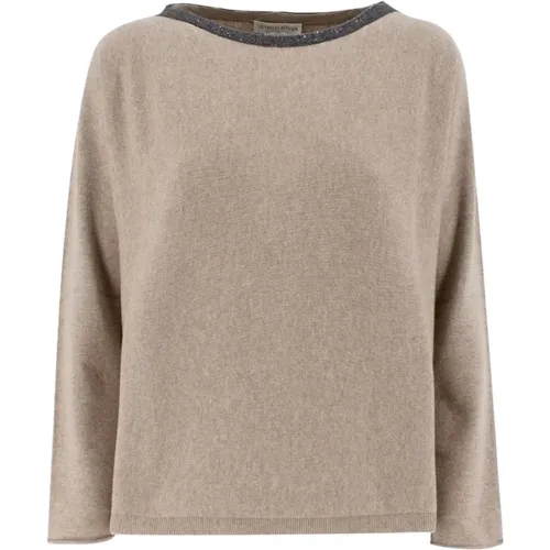 Sweater , female, Sizes: M, XS, S - Le Tricot Perugia - Modalova