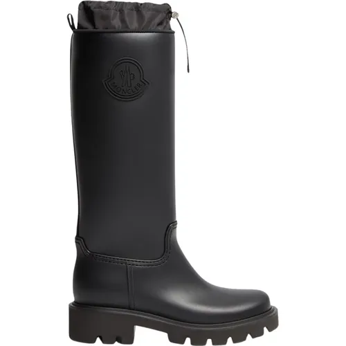 Hohe Regenstiefel , Damen, Größe: 36 EU - Moncler - Modalova