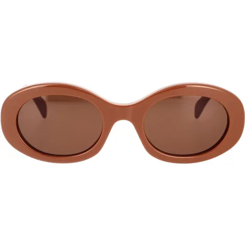 Cl40194U 45E Oval Sunglasses , female, Sizes: 52 MM - Celine - Modalova
