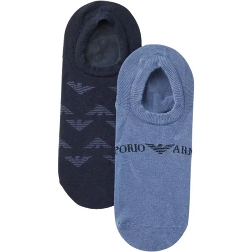 Paar Socken - Kollektion - Emporio Armani - Modalova
