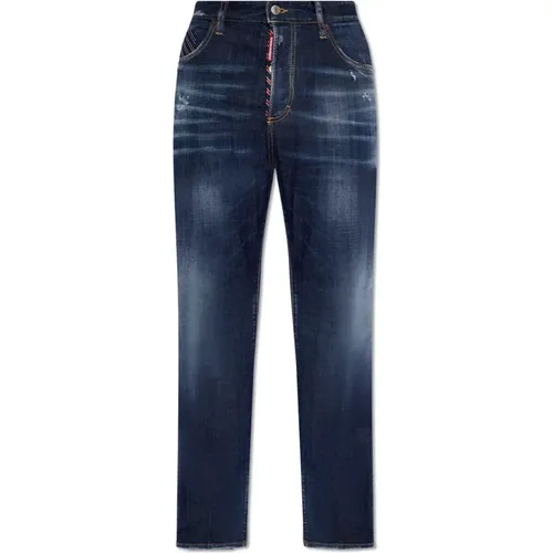 Jeans , Herren, Größe: S - Dsquared2 - Modalova