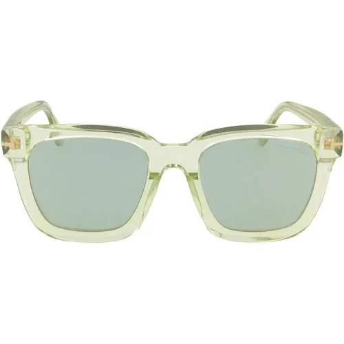 Quadratische Sonnenbrille für Frauen - Tom Ford - Modalova