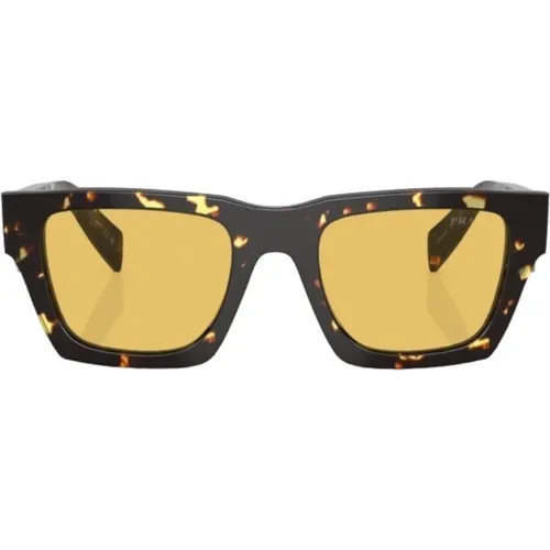 Square Havana Sunglasses , male, Sizes: 50 MM - Prada - Modalova