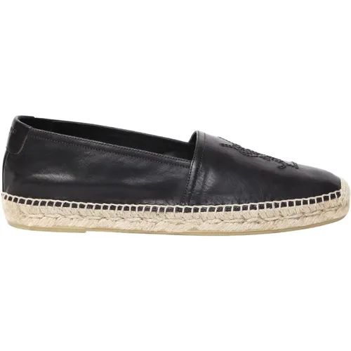 Flat shoes , male, Sizes: 8 1/2 UK, 10 UK, 6 UK, 8 UK, 9 UK - Saint Laurent - Modalova