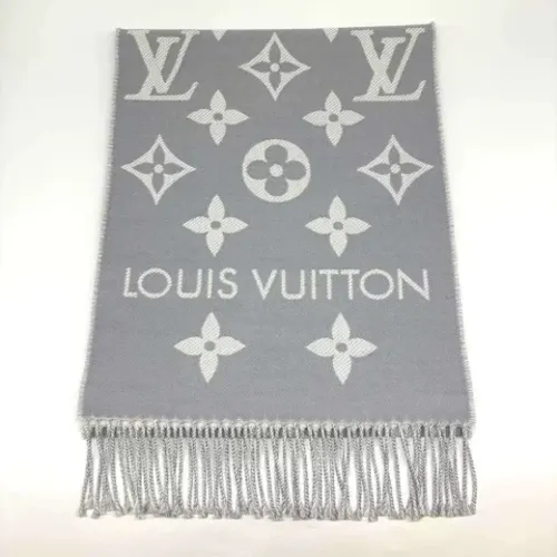 Pre-owned Fabric scarves , female, Sizes: ONE SIZE - Louis Vuitton Vintage - Modalova