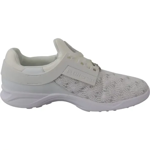 Bequeme und stilvolle Beth Sneakers , Damen, Größe: 37 EU - Plein Sport - Modalova