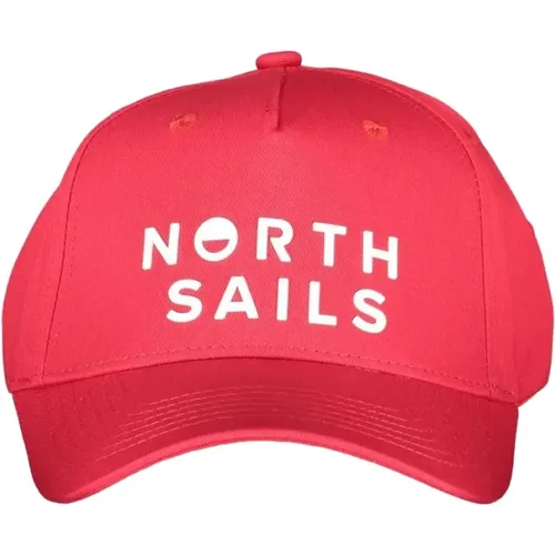 Baumwollhüte mit Schirm und Logo - North Sails - Modalova