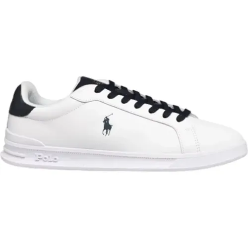 Klassische Niedrige Sneakers , Herren, Größe: 43 EU - Polo Ralph Lauren - Modalova