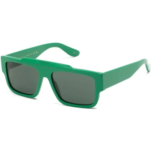 Gg1460S 007 Sunglasses , male, Sizes: 56 MM - Gucci - Modalova
