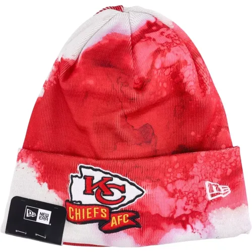 Kansas City Chiefs NFL Hat , male, Sizes: ONE SIZE - new era - Modalova