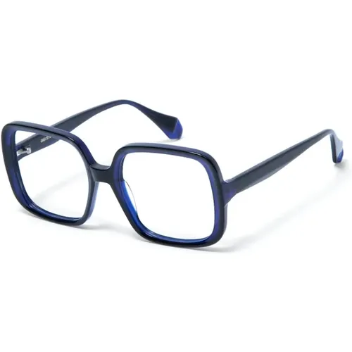 Schwarze Optische Brille für den täglichen Gebrauch - Gigi Studios - Modalova