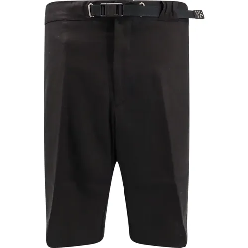 Mens Clothing Shorts Ss24 , male, Sizes: L, S - White Sand - Modalova