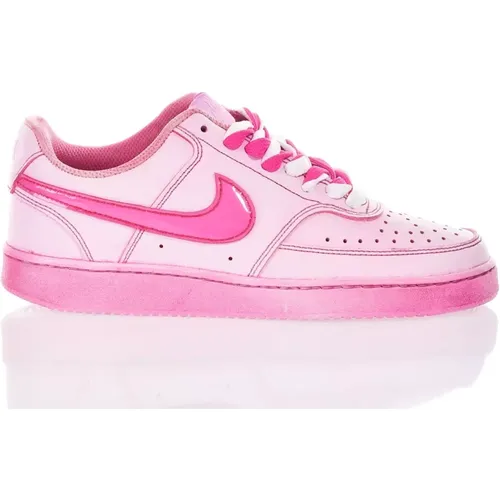 Customized Sneakers Women's Shoes , female, Sizes: 6 UK, 3 UK, 9 UK, 2 1/2 UK, 4 1/2 UK, 5 1/2 UK, 5 UK, 7 1/2 UK, 7 UK, 8 UK, 3 1/2 UK - Nike - Modalova