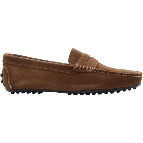 Stylish Mocassin Loafers for Men , male, Sizes: 11 UK, 5 UK, 6 UK, 8 UK, 7 UK - Ctwlk. - Modalova