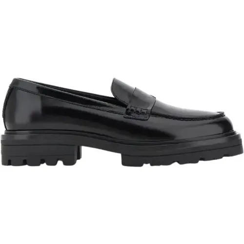 Flat Shoes Stylish Model , male, Sizes: 7 1/2 UK, 10 UK, 5 UK, 7 UK, 9 UK, 6 1/2 UK - Hogan - Modalova