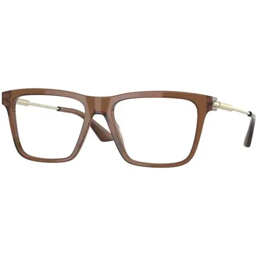 Frame Men's Glasses , male, Sizes: 53 MM - Versace - Modalova