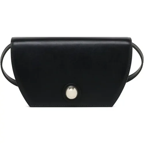 Schwarze Sfera Mini Crossbody Tasche , Damen, Größe: ONE Size - Furla - Modalova