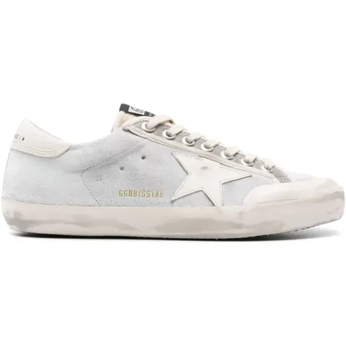 Men's Shoes Sneakers White Ss24 , male, Sizes: 10 UK, 9 UK - Golden Goose - Modalova