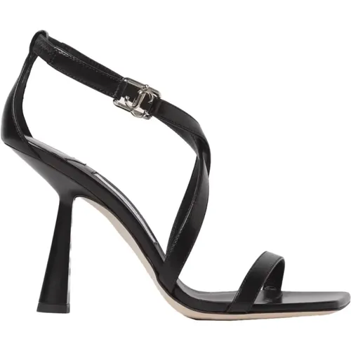 Jessica Sandalen , Damen, Größe: 38 1/2 EU - Jimmy Choo - Modalova