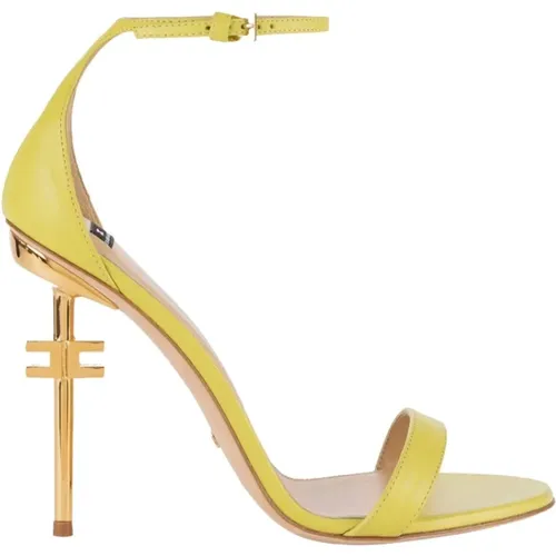 Sandals for Women , female, Sizes: 4 UK - Elisabetta Franchi - Modalova