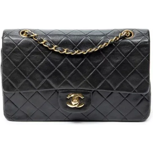 Pre-owned Leather chanel-bags , female, Sizes: ONE SIZE - Chanel Vintage - Modalova