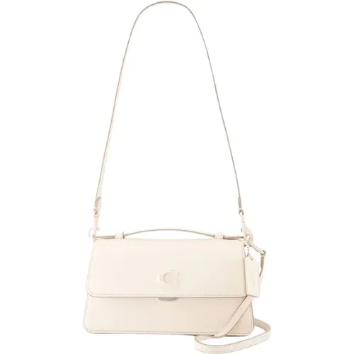 Leder Crossbody Tasche mit Klappe - Coach - Modalova