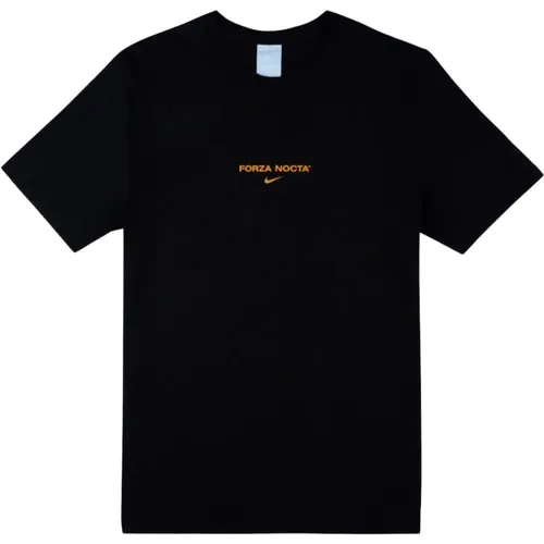 Limitierte Auflage Drake Nocta T-shirt Schwarz , Herren, Größe: 2XL - Nike - Modalova