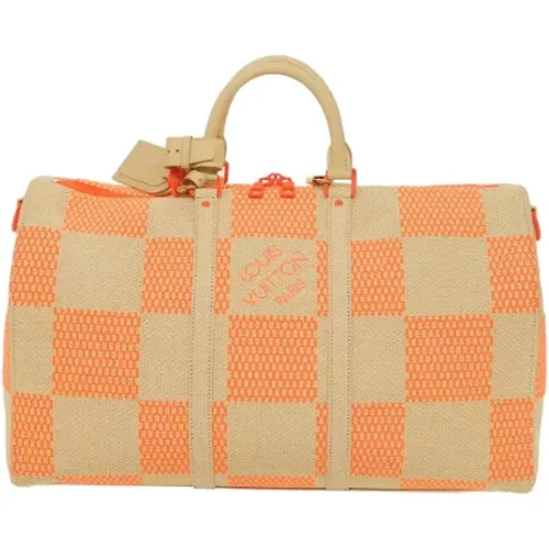 Pre-owned Canvas louis-vuitton-bags , female, Sizes: ONE SIZE - Louis Vuitton Vintage - Modalova