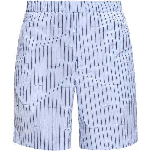 Gestreifte Shorts , Herren, Größe: S - Givenchy - Modalova