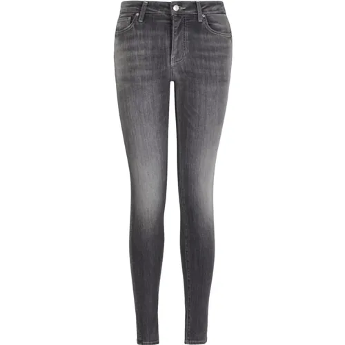 Skinny Jeans , Damen, Größe: W28 - Armani Exchange - Modalova
