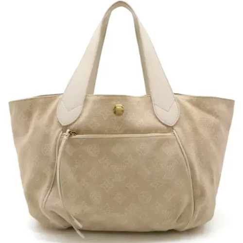 Pre-owned Canvas shoulder-bags , female, Sizes: ONE SIZE - Louis Vuitton Vintage - Modalova