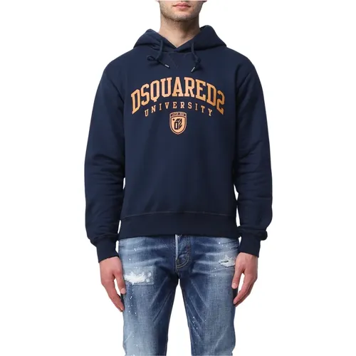 Hoodies , Herren, Größe: XL - Dsquared2 - Modalova