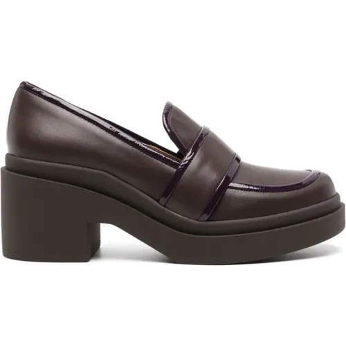 Block Heel Loafers , Damen, Größe: 40 EU - Roberto Festa - Modalova