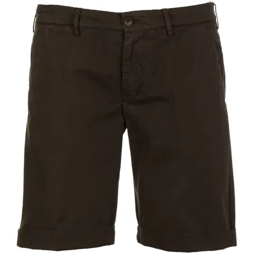 Anthrazit Chino Shorts , Herren, Größe: 3XL - 40WEFT - Modalova