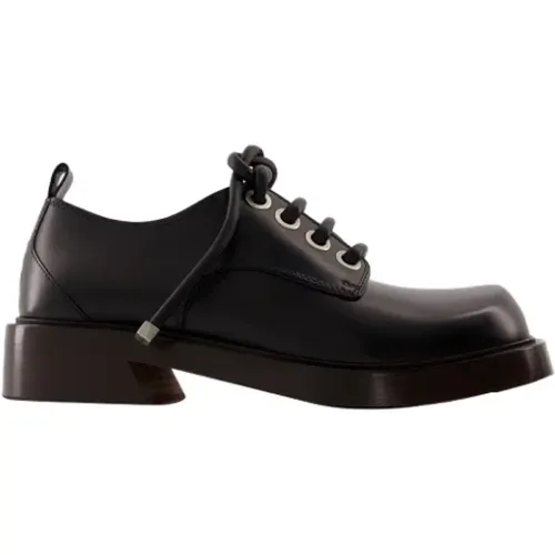 Leder flats Alexander McQueen - alexander mcqueen - Modalova