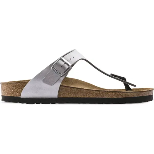 Korkfußbett Damen Sandalen , Damen, Größe: 35 EU - Birkenstock - Modalova