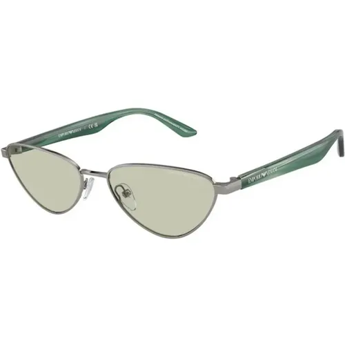 Grau Grün Licht Sonnenbrille Modell - Emporio Armani - Modalova