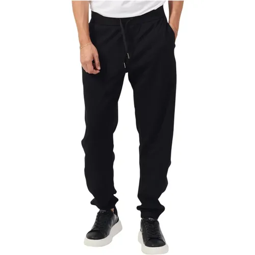 Schwarze Jogginghose mit Logoband , Herren, Größe: XL - Armani Exchange - Modalova