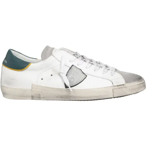 Vintage Multicolour Sneakers , male, Sizes: 11 UK, 10 UK, 7 UK, 9 UK, 6 UK, 8 UK - Philippe Model - Modalova