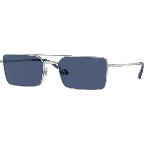 Stylische Sonnenbrille 323/80 , unisex, Größe: 57 MM - Vogue - Modalova