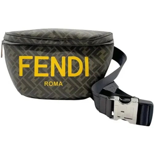 Pre-owned Fabric fendi-bags , male, Sizes: ONE SIZE - Fendi Vintage - Modalova